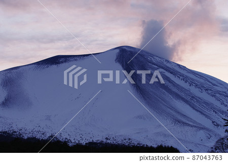 火山淺間山 火山淺間山 87043763