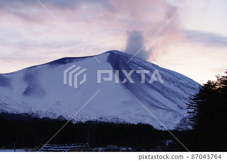 火山淺間山 87043764