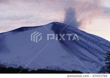 火山淺間山 火山淺間山 87043766