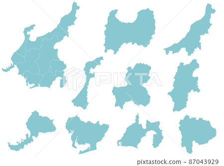 Chubu region set 87043929