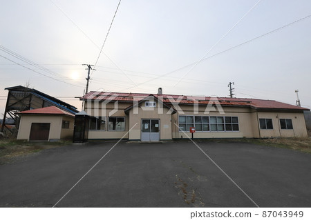 北海道Oshamambe JR函館本線坤義站 87043949