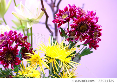 flower arrangement flower arrangement 87044189