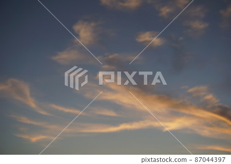 Sky and clouds 87044397