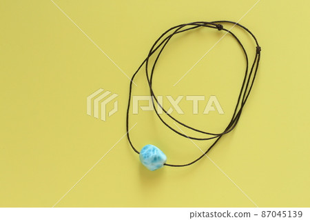 天然石吊墜(Larimar) 天然石吊墜(Larimar) 87045139