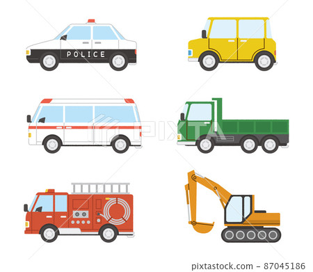 Various working car sets 87045186