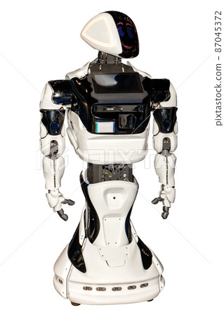 A model of a modern robot as a useful human assistant. A model of a modern robot as a useful human assistant. 87045372