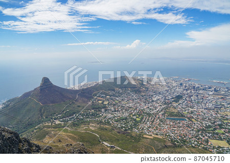 Scenery from Table Mountain Scenery from Table Mountain 87045710