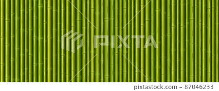 Bamboo wall texture seamless pattern Bamboo wall texture seamless pattern 87046233