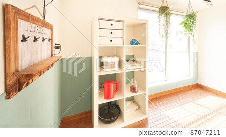 Fashionable interior small office interior coordination Fashionable interior small office interior coordination 87047211