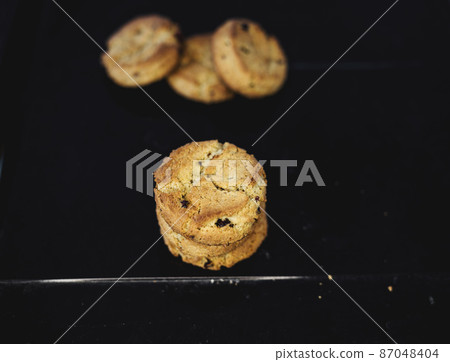 Homemade stacked cookies Homemade stacked cookies 87048404