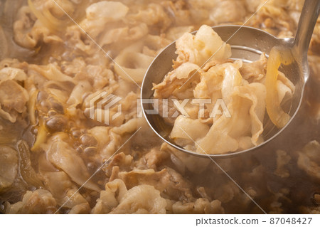 Bowl of pork Bowl of pork 87048427