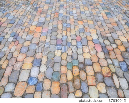 Cobblestones-in the city of Basel 87050045