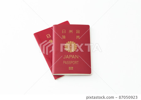 Passport white back 87050923