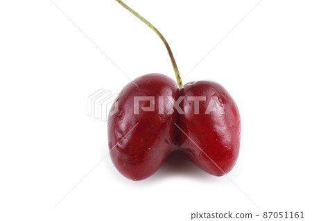 Unusual double cherry Unusual double cherry 87051161