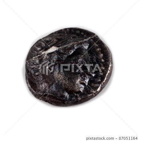 Ancient Greek coin Ancient Greek coin 87051164