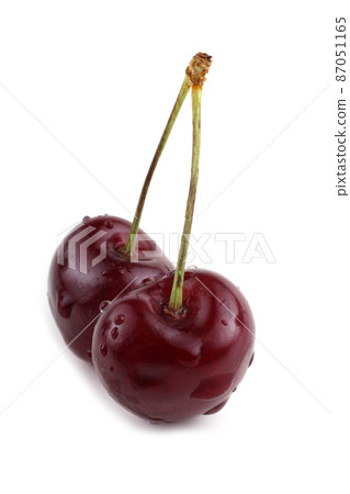 Two cherries Two cherries 87051165
