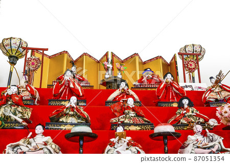 Hina dolls and Hina dolls inherited from my mother Hina dolls and Hina dolls inherited from my mother 87051354