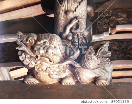 Bay ancient cultural relics and folk customs 87051589