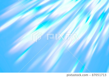 Banner Rainbow Aurora Overlay Flare Glossy Background Texture 87051713