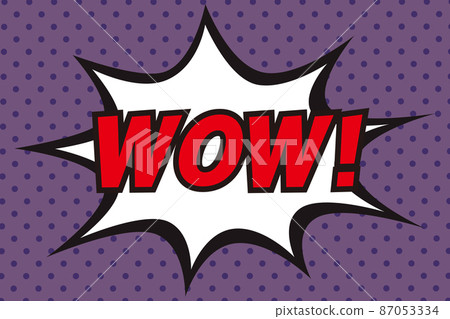 美式漫畫風格演講泡泡哇 87053334