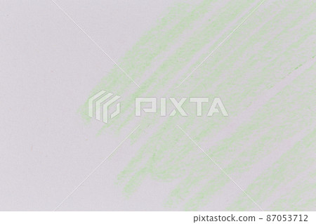 green pastel drawing paper crayons background texture 87053712