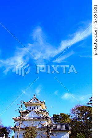Scenery of Ogaki City and Ogaki Castle Scenery of Ogaki City and Ogaki Castle 87054082