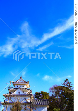 大垣市和大垣城的風景 大垣市和大垣城的風景 87054083