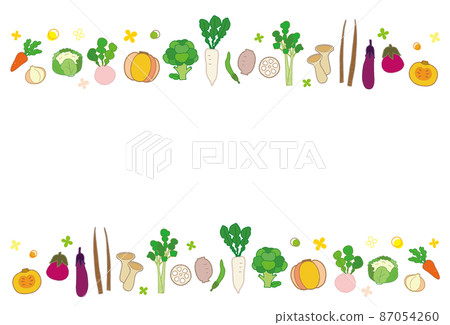 蔬菜架背景素材 87054260