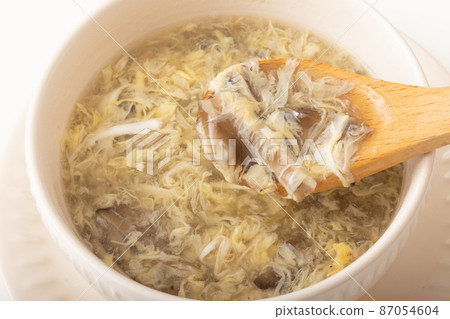 Maitake mushroom soup 87054604
