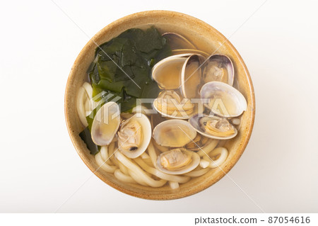 烏冬面與蛤蜊 87054616