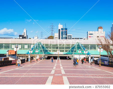 Tokyo Tama Center Station 87055002