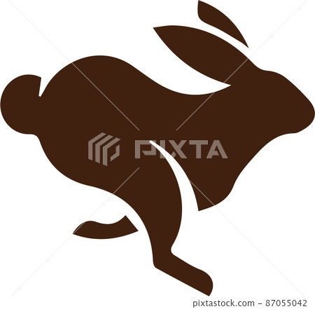 兔子圖標說明 87055042