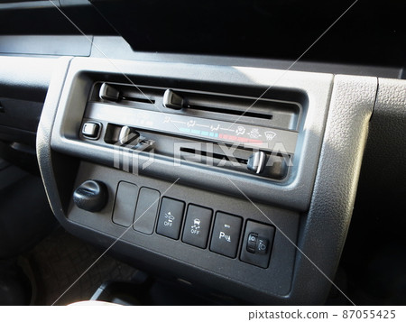 Air conditioner operation part of a car Air conditioner operation part of a car 87055425