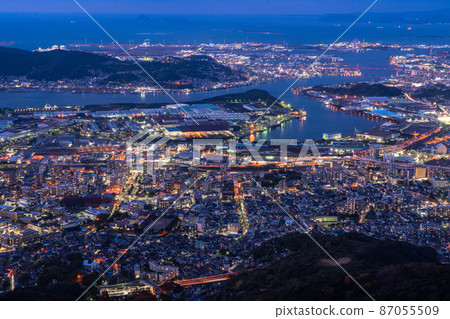 《福岡縣》佐倉山夜景・新日本三大夜景 87055509