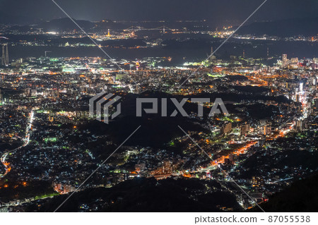 《福岡縣》佐倉山夜景・新日本三大夜景 87055538