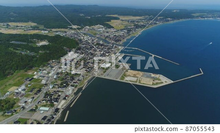 Iida Port and the surrounding townscape Iida Port and the surrounding townscape 87055543