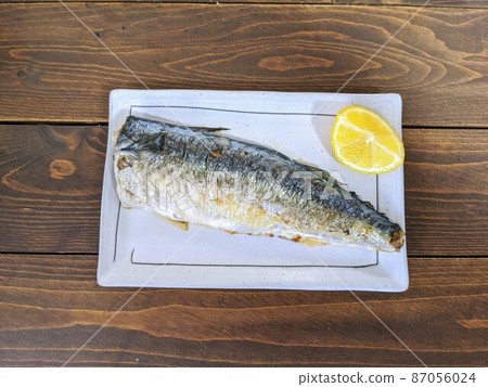 鹽烤鯖魚 鹽烤鯖魚 87056024