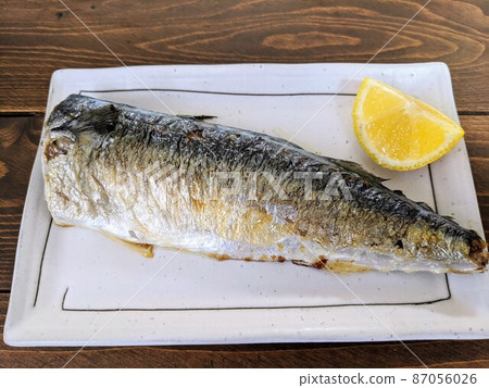 鹽烤鯖魚 鹽烤鯖魚 87056026
