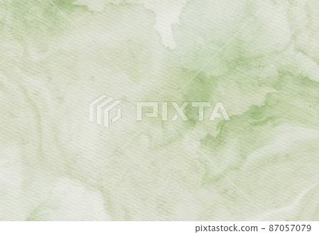 Abstract green watercolor paint background. Vector illustration Abstract green watercolor paint background. Vector illustration 87057079