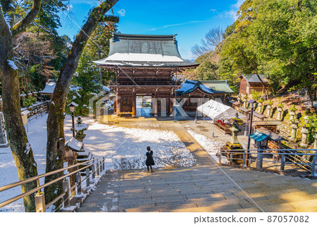 雪稻葉神社 <岐阜縣岐阜市> 雪稻葉神社 <岐阜縣岐阜市> 87057082