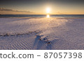 Snow morning 87057398
