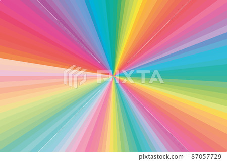 Vector illustration drawing of Spectral multicolored circle abstract pattern and textures. colrful polychrome segment Vector illustration drawing of Spectral multicolored circle abstract pattern and textures. colrful polychrome segment 87057729