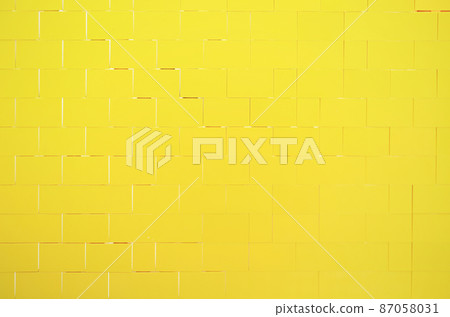 brick lego detail in green and yellow 87058031