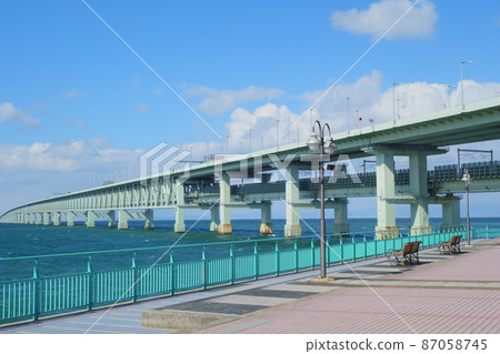 關西國際機場連接橋 關西國際機場連接橋 87058745