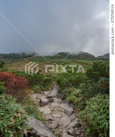 白山登山道 白山登山道 87059014