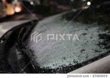 凍結的擋風玻璃 87060959