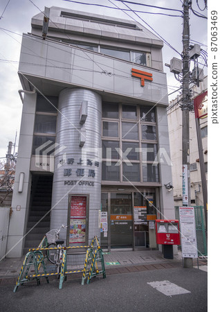 中野上高田郵局 87063469