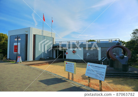 [和歌山縣]晴天的土耳其紀念館（紀伊大島） 87063782