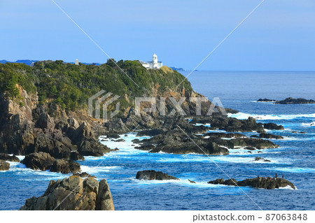 [Wakayama Prefecture] Kai Kongo under sunny weather (Kii Oshima) 87063848