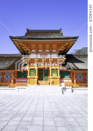Usa Jingu (Usa City, Oita Prefecture), the head office of Hachimangu Shrines nationwide 87064195